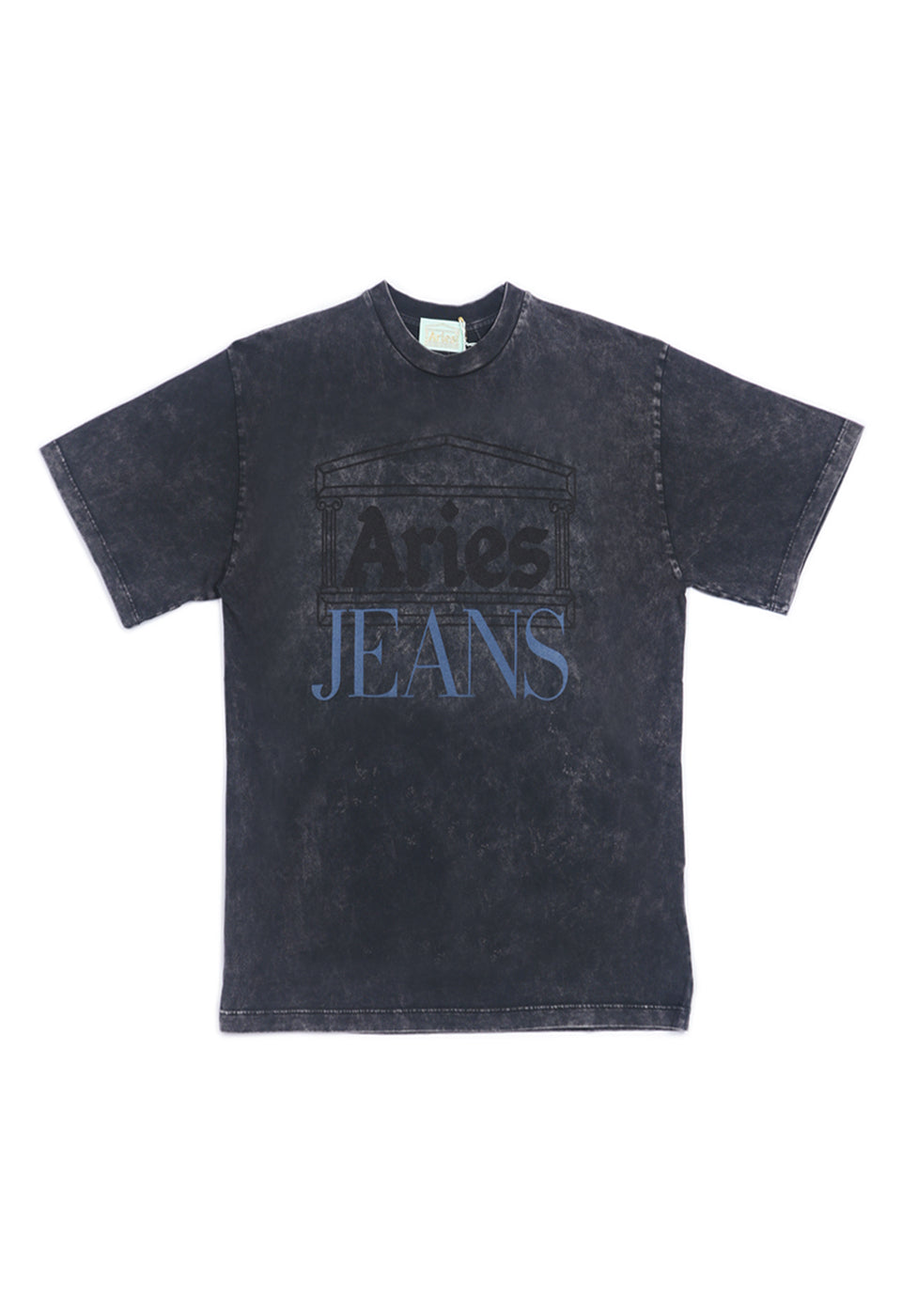 ARIES JEANS ACID WASH T-SHIRT