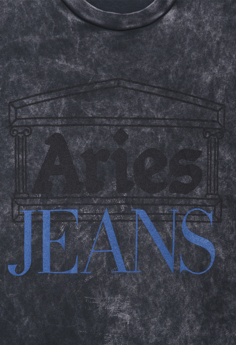 ARIES JEANS ACID WASH T-SHIRT