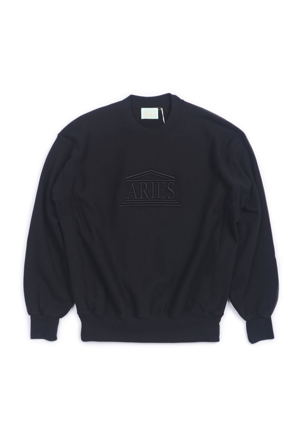 EMBROIDERED TEMPLE SWEATSHIRT