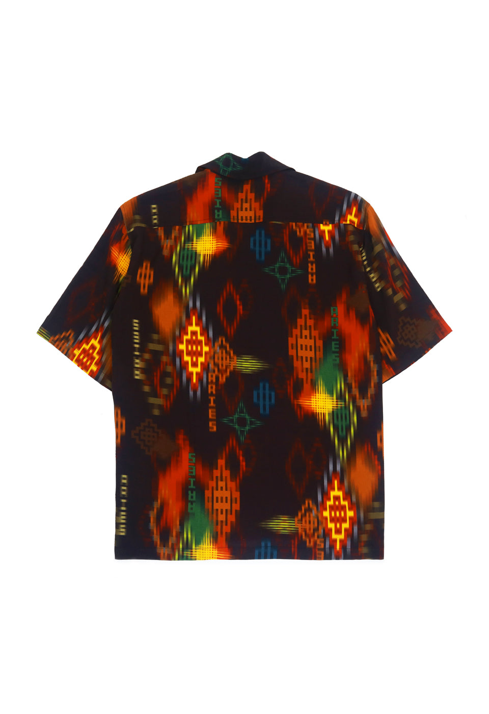 IKAT PRINT HAWAIIAN SHIRT