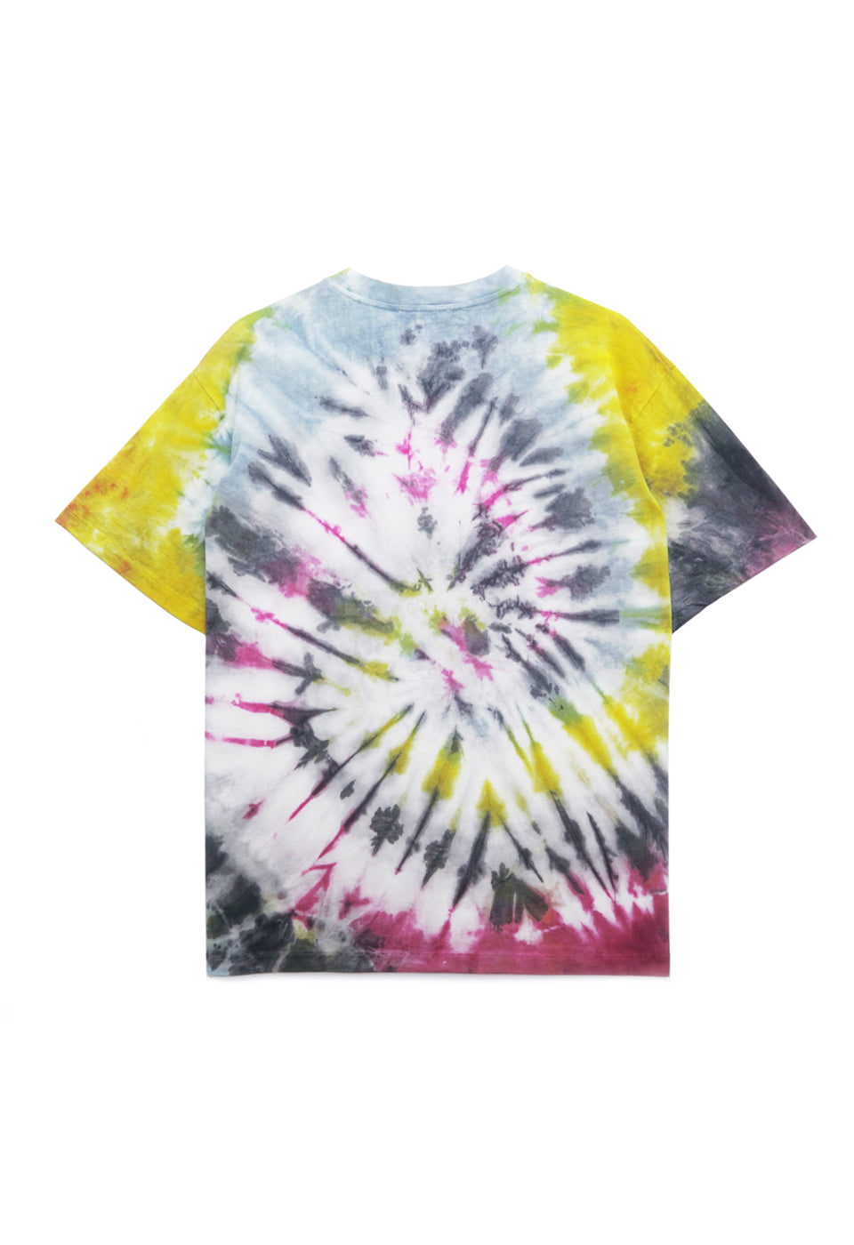 TEMPLE TIE DYE T-SHIRT