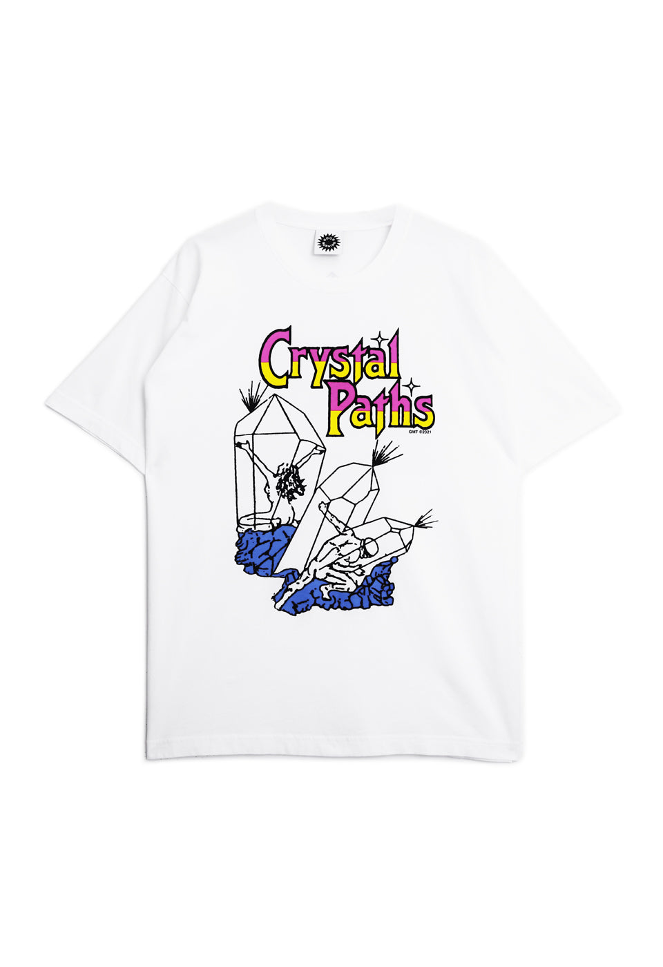 CRYSTAL PATHS T-SHIRT