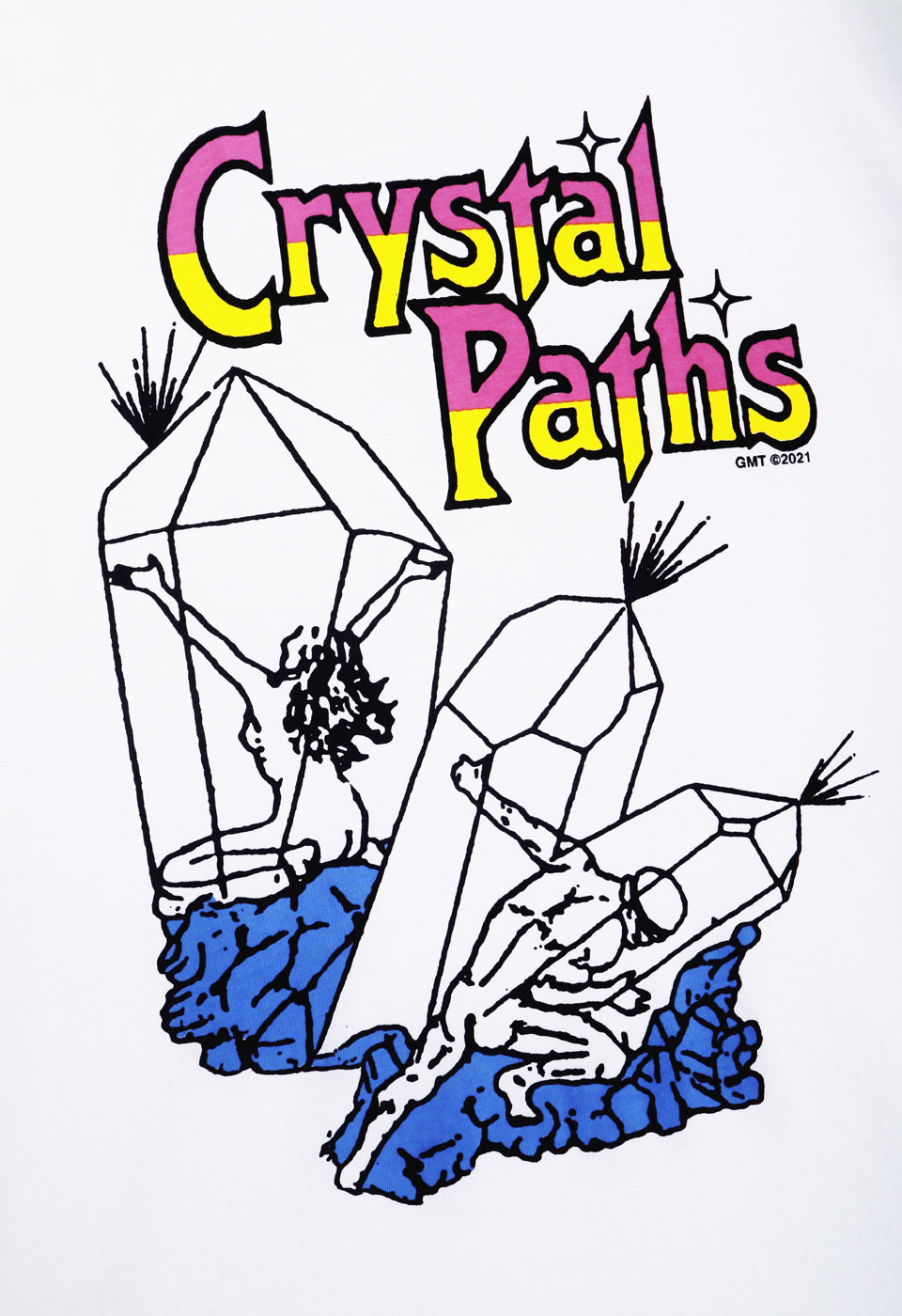 CRYSTAL PATHS T-SHIRT