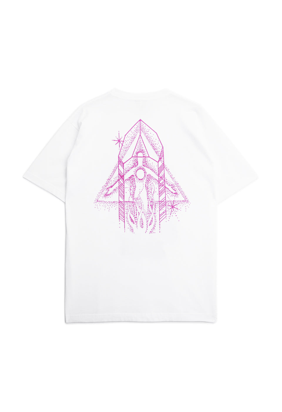 CRYSTAL PATHS T-SHIRT