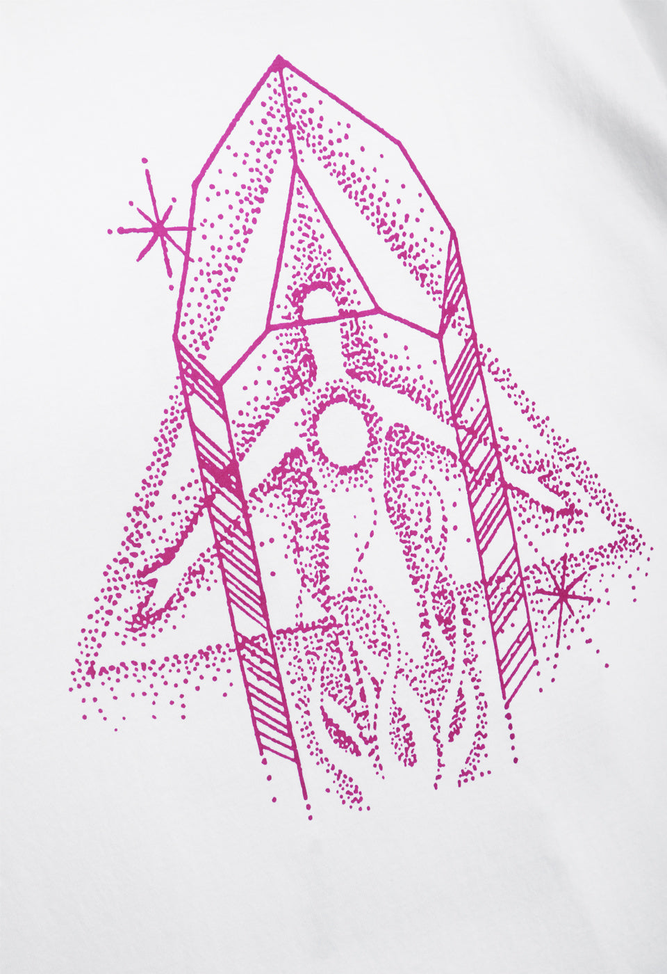 CRYSTAL PATHS T-SHIRT