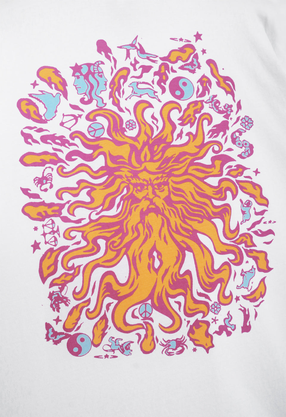 SUN SIGNS T-SHIRT