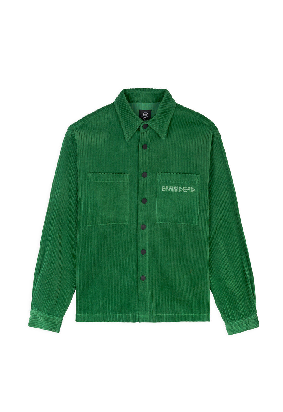 TRADEMARK WIDE WALE SNAP SHIRT