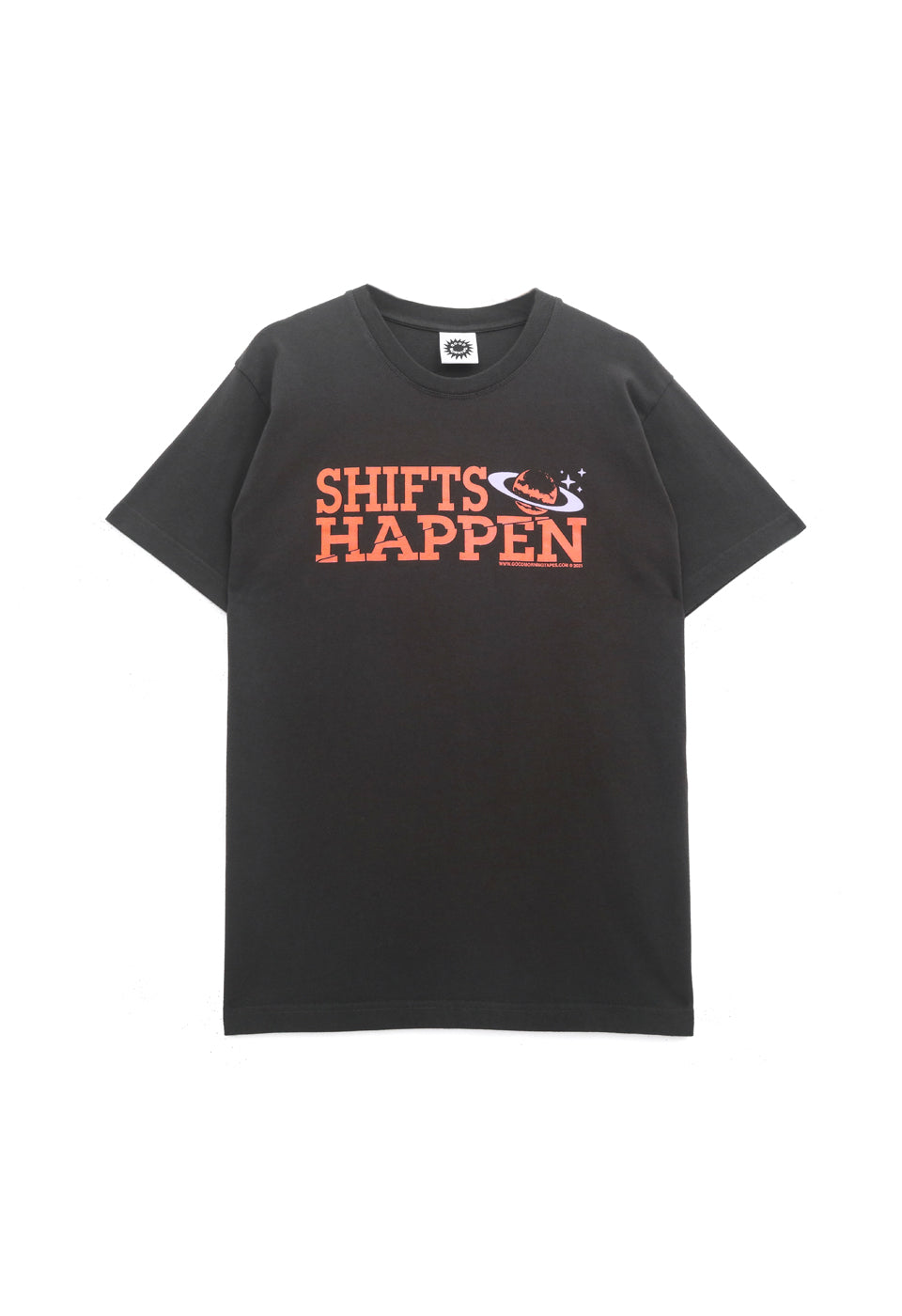 SHIFTS HAPPEN T-SHIRT