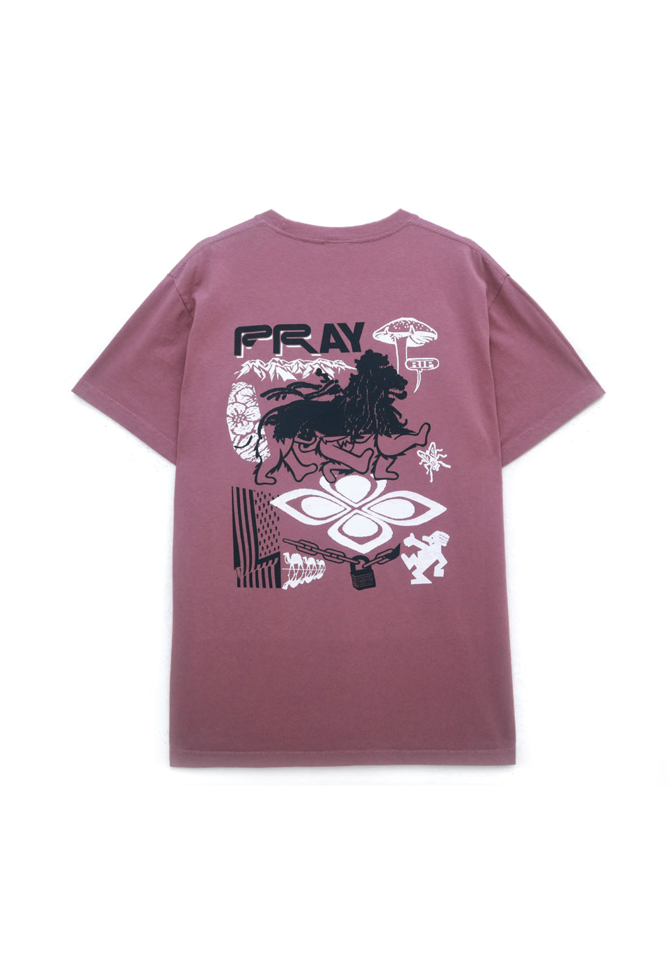 PRAY COLLAGE T-SHIRT