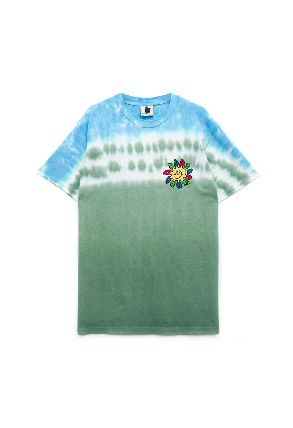 DELIC SUN TIE DYE T-SHIRT