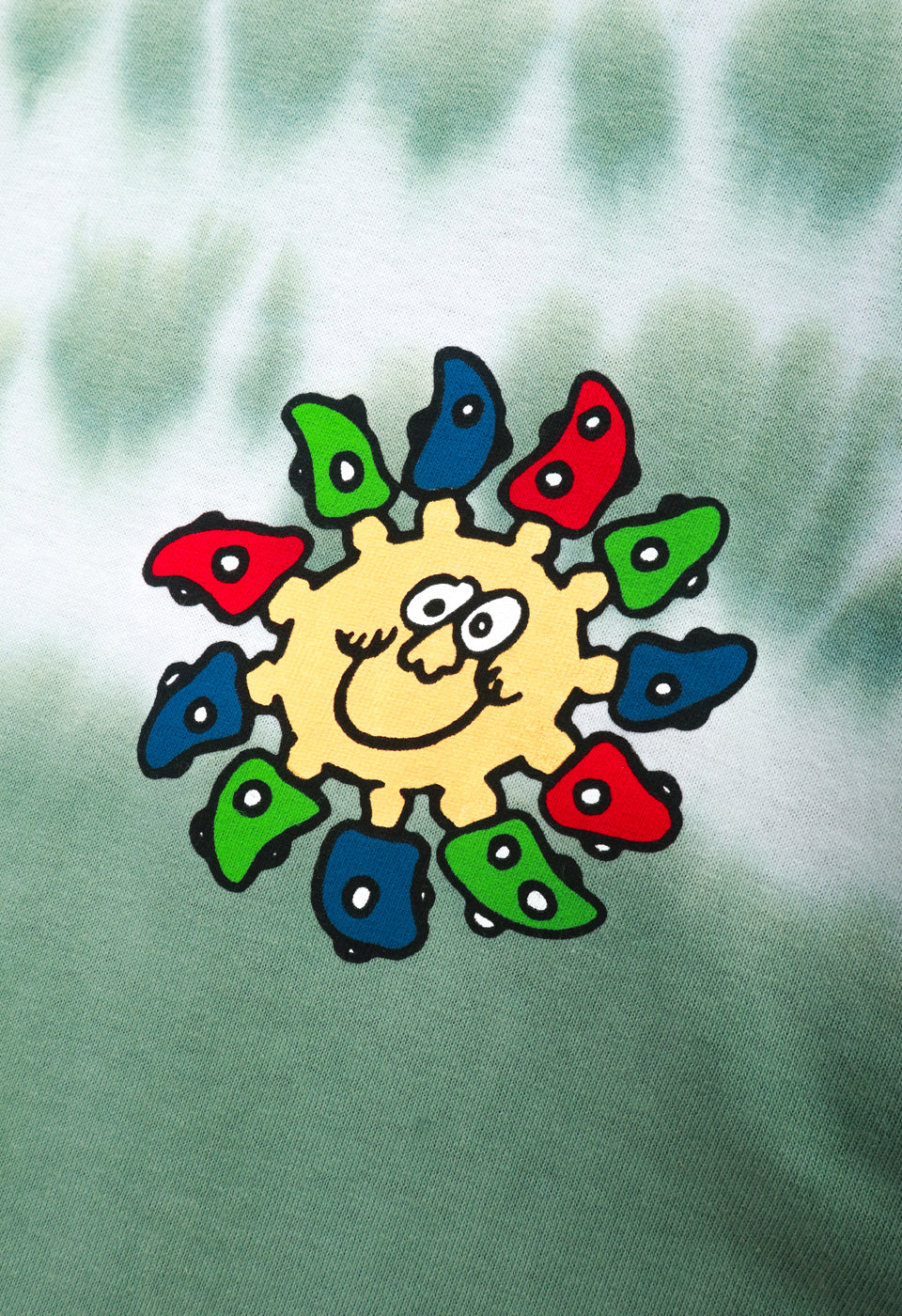 DELIC SUN TIE DYE T-SHIRT