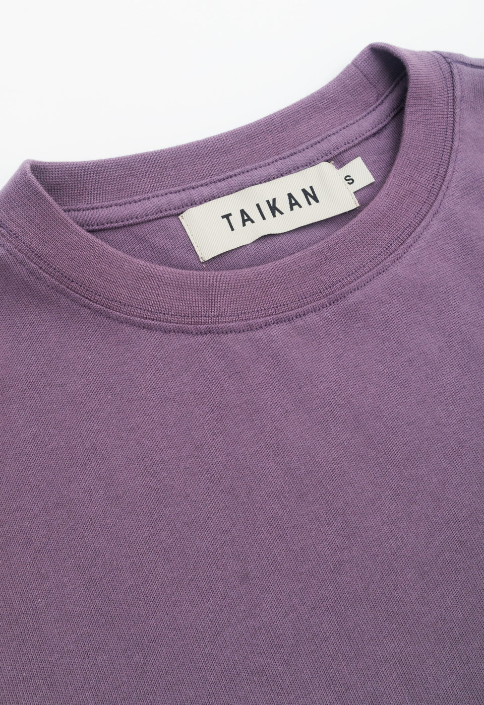 PLAIN CREWNECK T-SHIRT