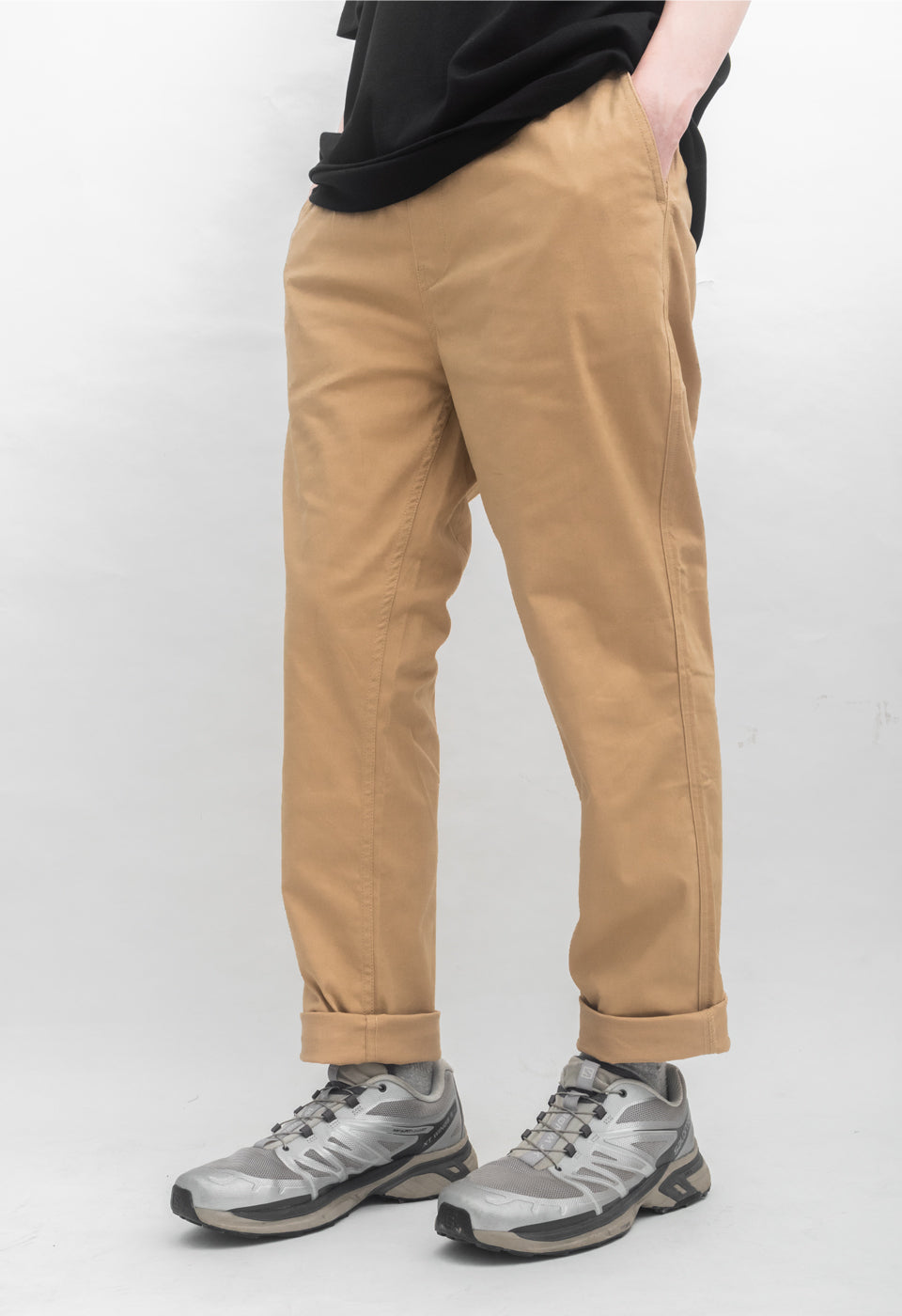 RELAXED CHINO PANTS